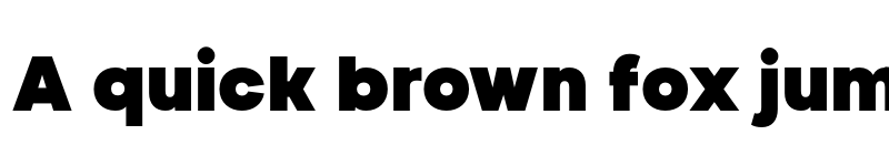 Preview of FONTSPRING DEMO - Nominee Heavy Regular font