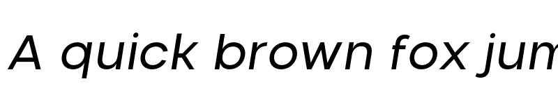 Preview of FONTSPRING DEMO - Nominee Italic font