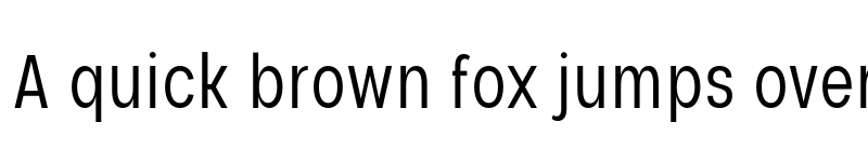 Preview of FONTSPRING DEMO - Nominee Light Condensed Regular font