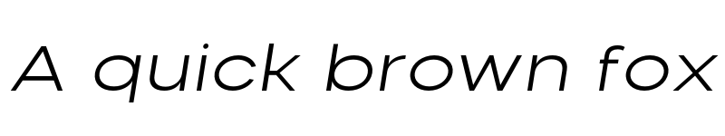 Preview of FONTSPRING DEMO - Nominee Light Extended Italic font