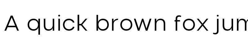 Preview of FONTSPRING DEMO - Nominee Light Regular font