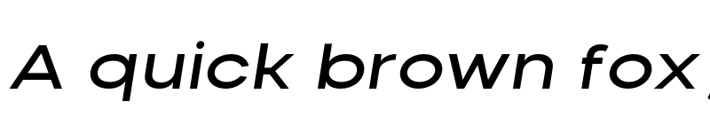 Preview of FONTSPRING DEMO - Nominee Medium Extended Italic font