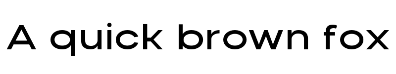 Preview of FONTSPRING DEMO - Nominee Medium Extended Regular font