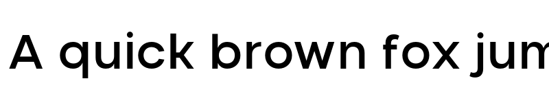 Preview of FONTSPRING DEMO - Nominee Medium Regular font