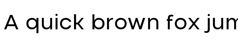 Preview of FONTSPRING DEMO - Nominee Regular font