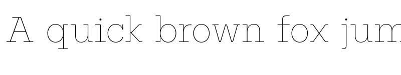 Preview of FONTSPRING DEMO - Nomos Slab Thin Regular font