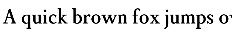 Preview of FONTSPRING DEMO - Non Solus Medium font