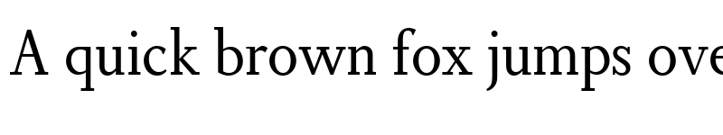 Preview of FONTSPRING DEMO - Non Solus Regular font