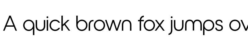 Preview of FONTSPRING DEMO - Nordeco Cyrillic Regular font