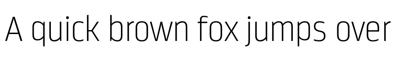 Preview of FONTSPRING DEMO - Nordikka ExtraLight font