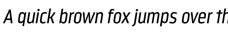 Preview of FONTSPRING DEMO - Nordikka Italic font