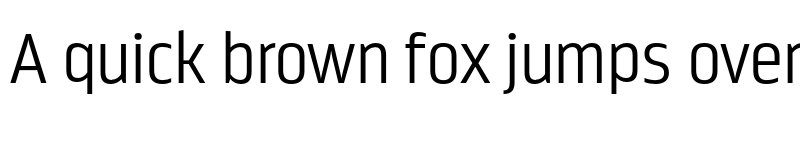 Preview of FONTSPRING DEMO - Nordikka Light font