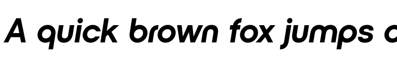 Preview of FONTSPRING DEMO - Nordique Pro Latin Cyrillic Family Bold Italic font