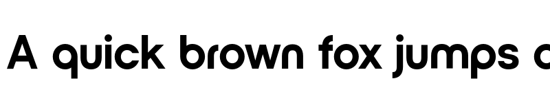 Preview of FONTSPRING DEMO - Nordique Pro Latin Cyrillic Family Bold font