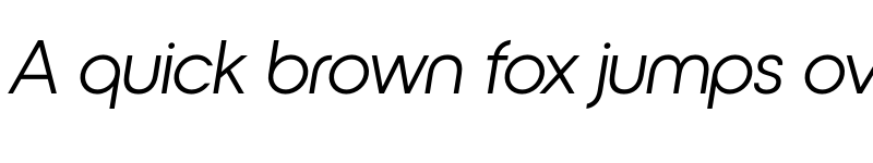 Preview of FONTSPRING DEMO - Nordique Pro Latin Cyrillic Family Italic font