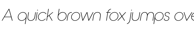 Preview of FONTSPRING DEMO - Nordique Pro Latin Cyrillic Family Light Italic font