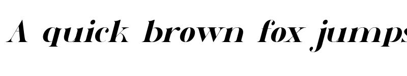 Preview of FONTSPRING DEMO - Nortika Italic font