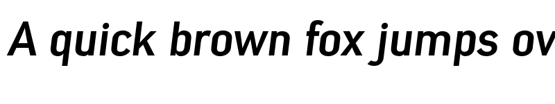 Preview of FONTSPRING DEMO - Nota-BoldOblique BoldOblique font