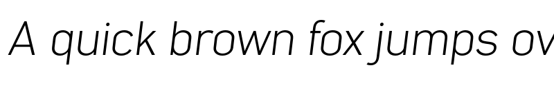 Preview of FONTSPRING DEMO - Nota-LightOblique LightOblique font