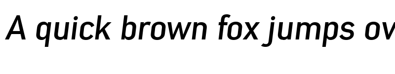 Preview of FONTSPRING DEMO - Nota-MediumOblique MediumOblique font