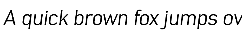 Preview of FONTSPRING DEMO - Nota-NormalOblique NormalOblique font