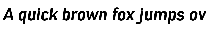 Preview of FONTSPRING DEMO - Nota-XBoldOblique XBoldOblique font