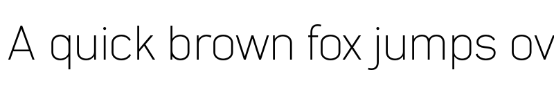 Preview of FONTSPRING DEMO - Nota-XLight XLight font