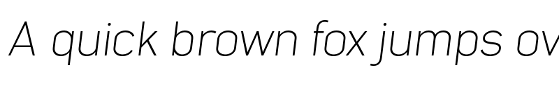 Preview of FONTSPRING DEMO - Nota-XLightOblique XLightOblique font