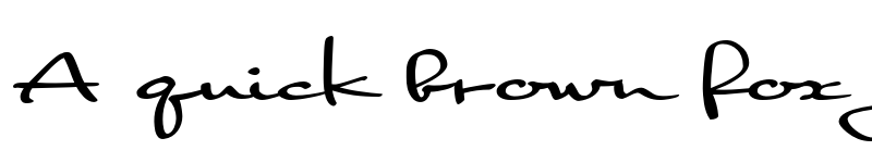 Preview of FONTSPRING DEMO - Nothing Regular font