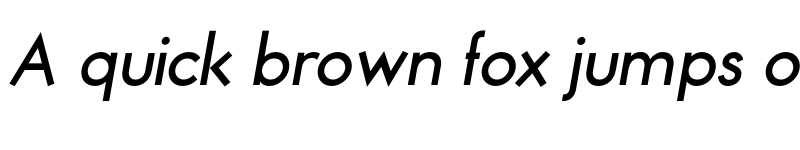 Preview of FONTSPRING DEMO - NoticiaOblique Bold font