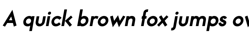 Preview of FONTSPRING DEMO - NoticiaOblique Extrabold font