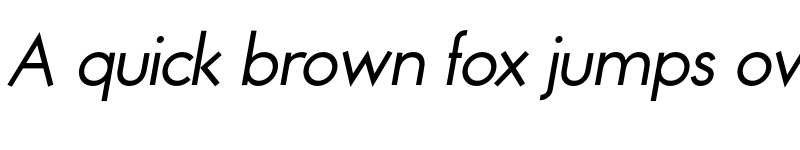 Preview of FONTSPRING DEMO - NoticiaOblique Regular font