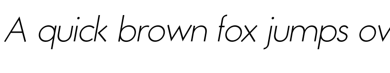 Preview of FONTSPRING DEMO - NoticiaOblique Thin font