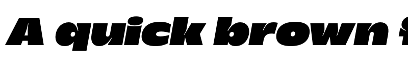 Preview of FONTSPRING DEMO - Nova Klasse ExtBd Oblique Regular font