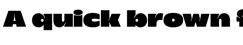 Preview of FONTSPRING DEMO - Nova Klasse ExtBd Regular font