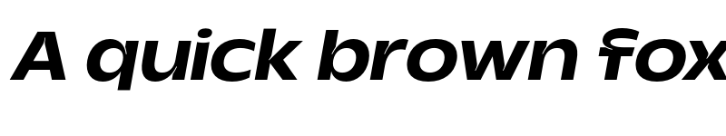 Preview of FONTSPRING DEMO - Nova Klasse Regular Oblique Regular font