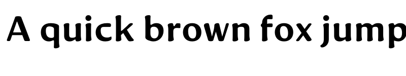 Preview of FONTSPRING DEMO - Novaletra Sans CF Ext Bold Regular font