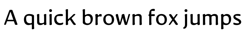 Preview of FONTSPRING DEMO - Novaletra Sans CF Medium Regular font