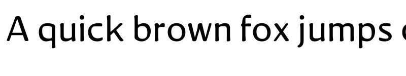 Preview of FONTSPRING DEMO - Novaletra Sans CF Regular font
