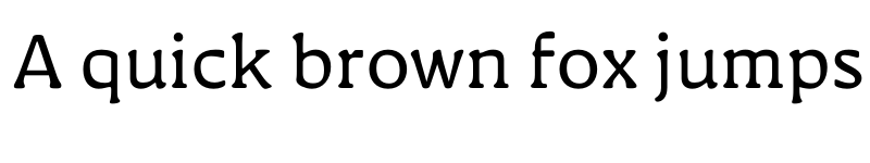 Preview of FONTSPRING DEMO - Novaletra Serif CF Light Regular font