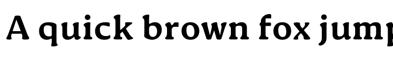 Preview of FONTSPRING DEMO - Novaletra Serif CF Medium Bold font