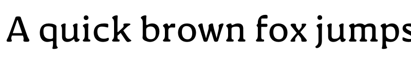 Preview of FONTSPRING DEMO - Novaletra Serif CF Medium Regular font