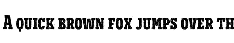 Preview of FONTSPRING DEMO - Novecento SR Cond Bold Regular font