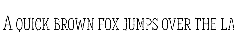 Preview of FONTSPRING DEMO - Novecento SR Cond Light Regular font