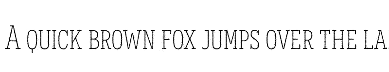 Preview of FONTSPRING DEMO - Novecento SR Cond UltrLt Regular font