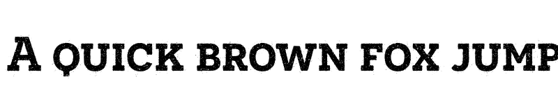 Preview of FONTSPRING DEMO - Novecento SR DemBld Regular font