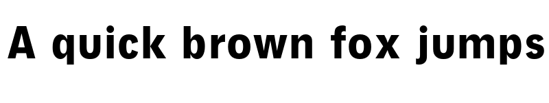 Preview of FONTSPRING DEMO - Noveo Sans Cd Regular font