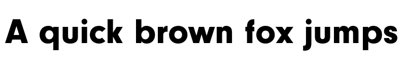 Preview of FONTSPRING DEMO - Noveo Sans Lt Bold font