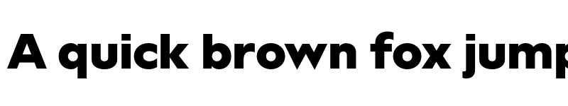 Preview of FONTSPRING DEMO - Novera Classic Black Regular font