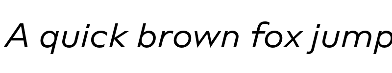 Preview of FONTSPRING DEMO - Novera Classic Italic font